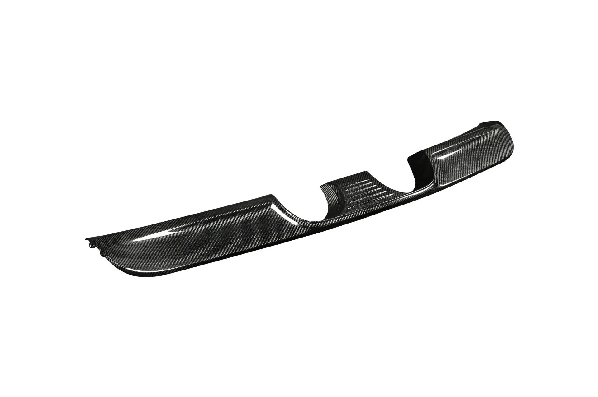17-19 for 911 Carrera S 4S GTS 991 991.2 km New Center Exhaust Retrofit/Upgrade Carbon Fiber Rear Lip Diffuser Bumper
